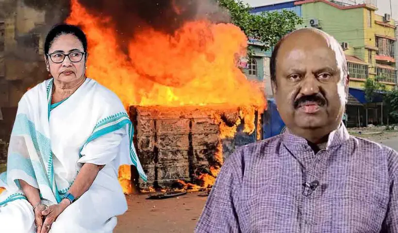 CV Ananda Bose, Mamata Banerjee,