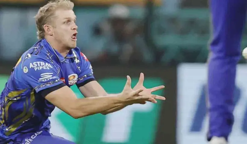 Corbin Bosch Mumbai Indians