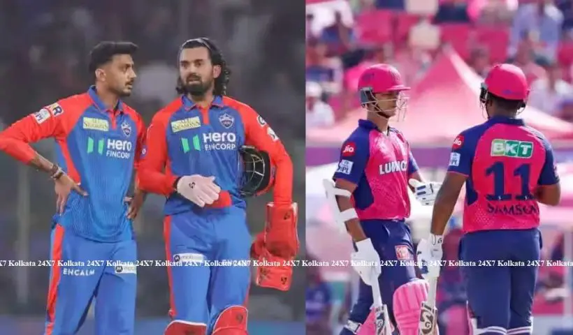 DC vs RR in IPl 2025