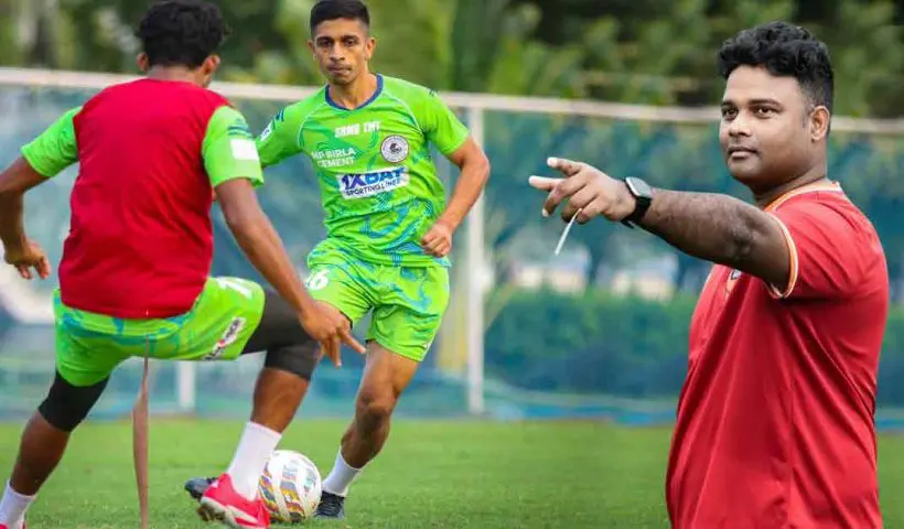 Mohun Bagan SG start CFL 2025 agaisnt Police AC match