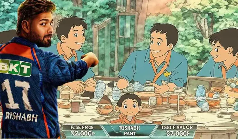 IPL 2025: Did LSG Make a ₹27 Crore Mistake on Rishabh Pant?