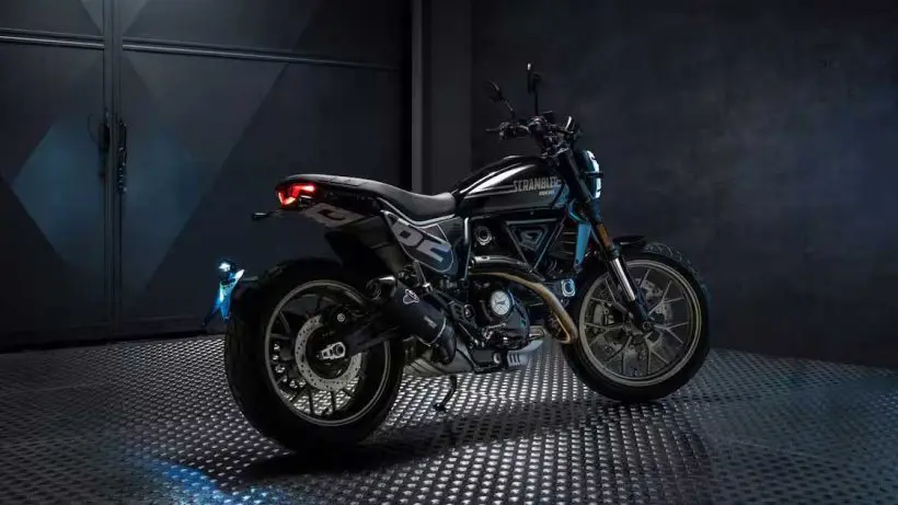Ducati Launches 2025 Scrambler Full Throttle