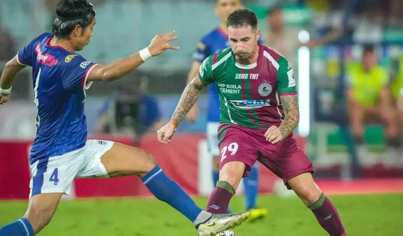 Goalless First Half in ISL Final as Mohun Bagan, Bengaluru Battle Intensifies