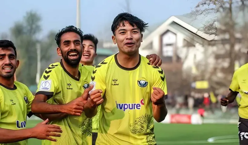 I-League Midfielder Lalramdinsanga Ralte
