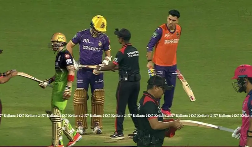 BCCI introduce Bat sizes checks during match in IPL 2025