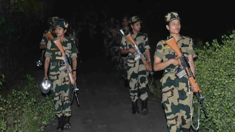 India-Bangladesh Border lady BSF