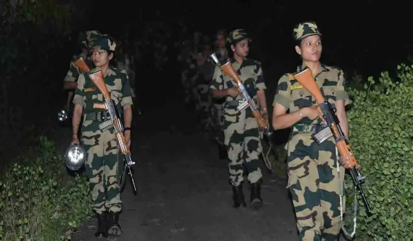 India-Bangladesh Border lady BSF