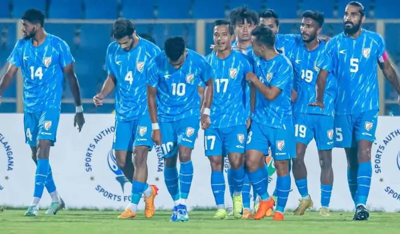 Indian football team