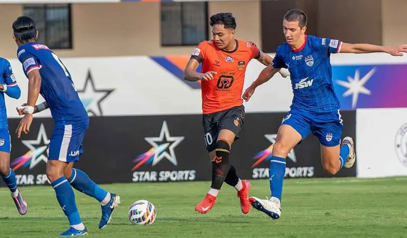 Inter Kashi Knock Bengaluru FC Out of Kalinga Super Cup