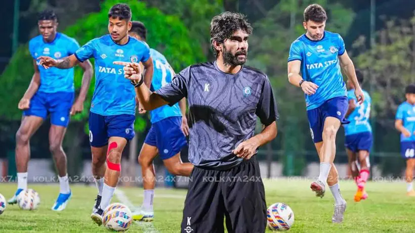 Jamshedpur FC Gears Up for Historic ISL Semi-Final Against Mohun Bagan