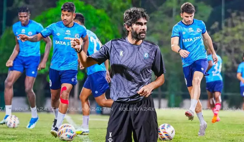 Jamshedpur FC Gears Up for Historic ISL Semi-Final Against Mohun Bagan