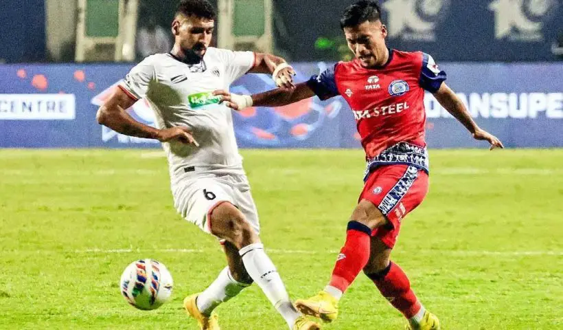 Jamshedpur FC Midfielder Imran Khan