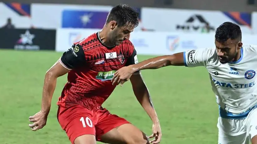 Jamshedpur FC NorthEast United