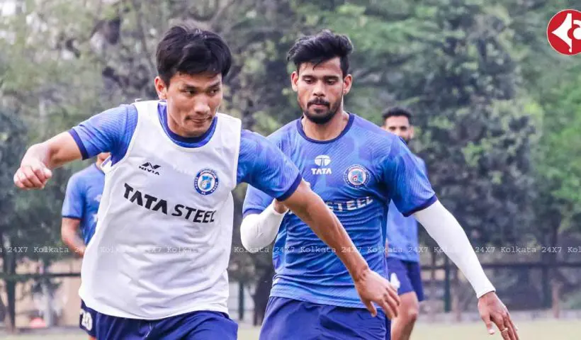 Jamshedpur FC footballer Seminlen Doungel