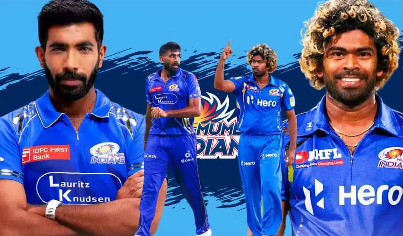 Jasprit Bumrah ,Lasith Malinga,