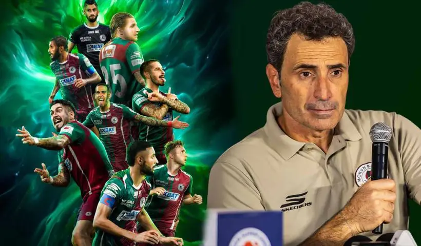 Jose Molina Reacts After Mohun Bagan Beat Jamshedpur FC