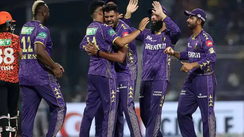 KKR’s V3 Dominates as Defending Champions Crush SRH by 80 Runs in IPL 2025
