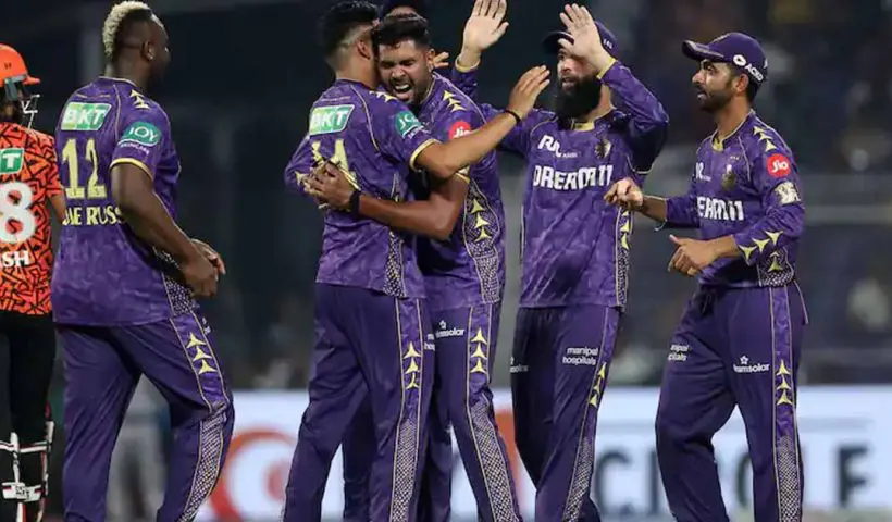 KKR’s V3 Dominates as Defending Champions Crush SRH by 80 Runs in IPL 2025