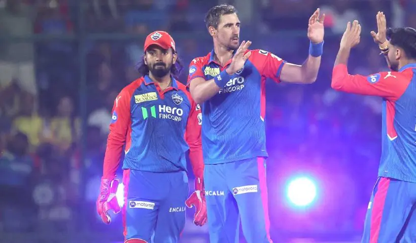 KL Rahul Stars As DC Crush LSG