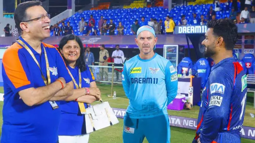 LSG Owner Sanjiv Goenka Emotional Message