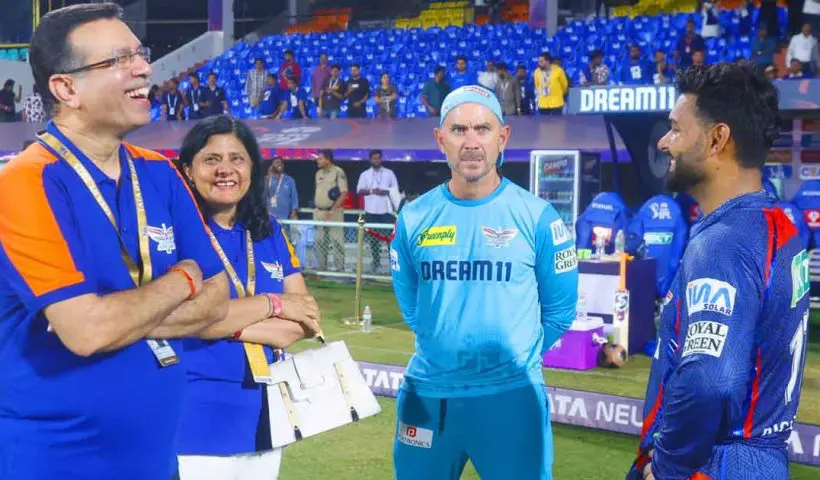 LSG Owner Sanjiv Goenka Emotional Message