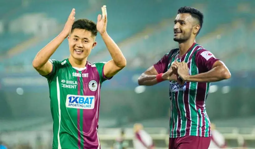 Lalengmawia ‘Apuia’ Ralte Doubtful for Mohun Bagan vs Jamshedpur ISL Semi-Final Clash