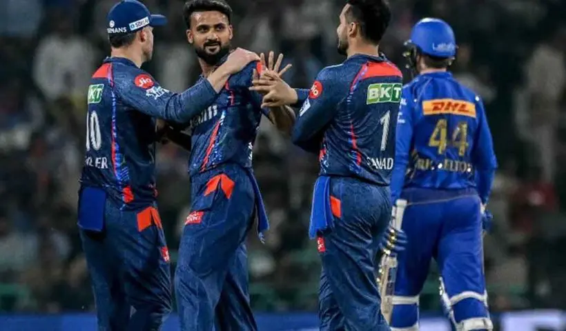 Lucknow Super Giants vs Mumbai