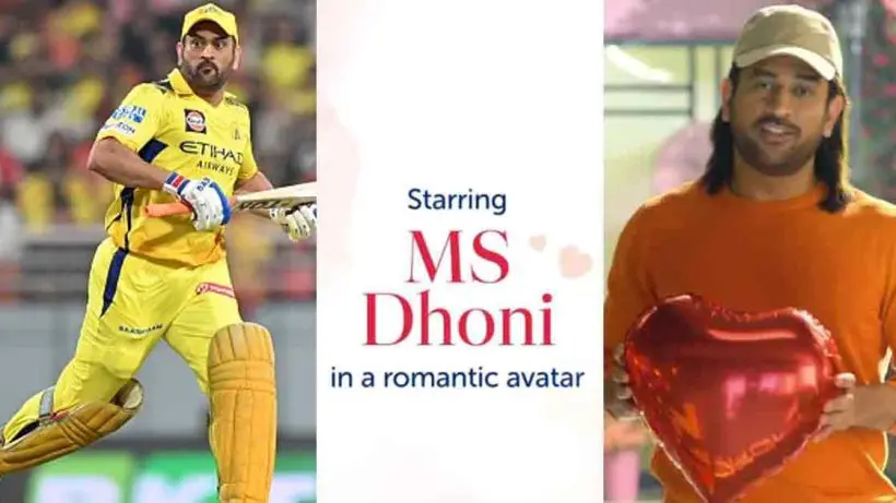 MS Dhoni Turns Romantic Hero in Karan Johar's New Project: Fans Left Surprised! MS Dhoni Turns Romantic Hero in Karan Johar's New Project: Fans Left Surprised!