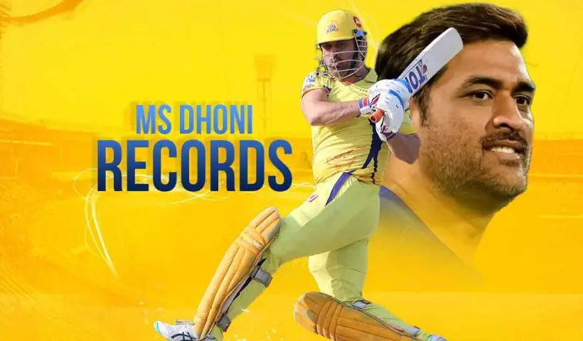 MS Dhoni IPL recordMS Dhoni IPL record