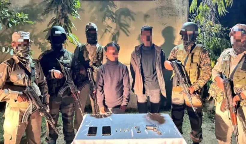 Manipur militant arrest