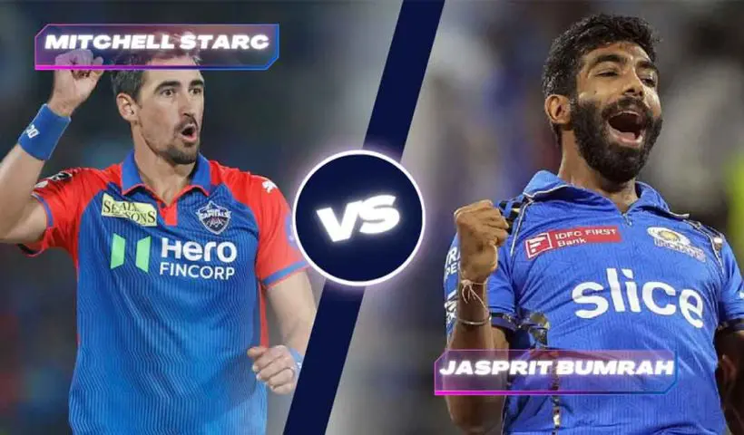 Mitchell Starc vs Jasprit Bumrah