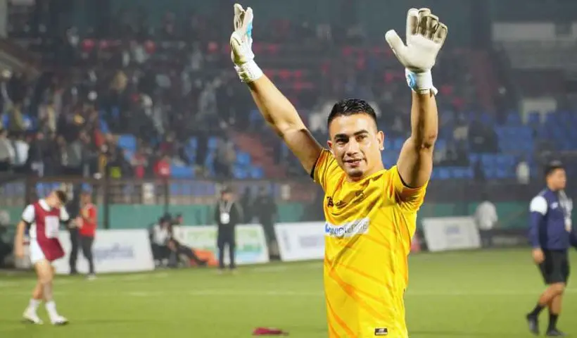 Mohammedan SC Goalkeeper Padam Chettri