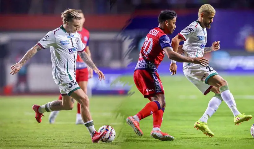 Mohun Bagan Levels Score Against Jamshedpur FC with Cummins’ Goal