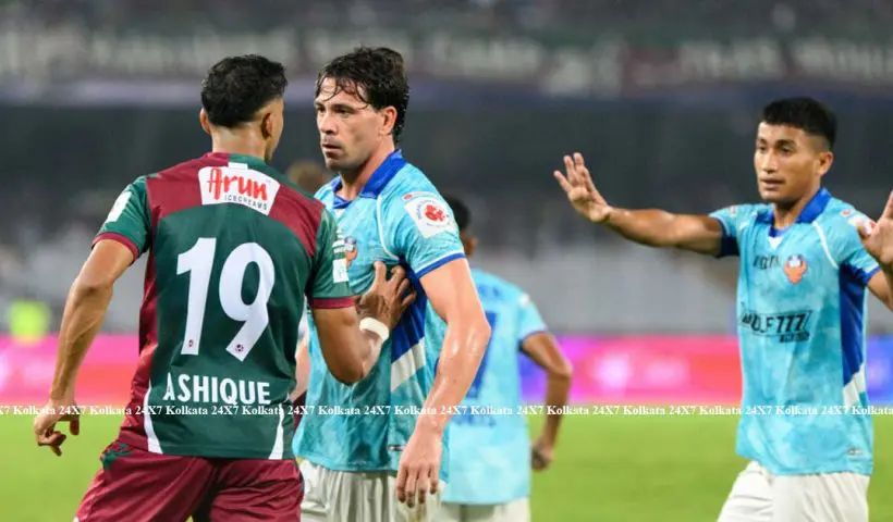 Mohun Bagan SG vs FC Goa in Kalinga Super Cup 2025