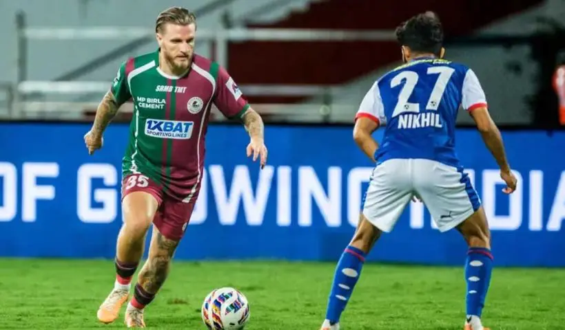 Mohun Bagan vs Bengaluru FC