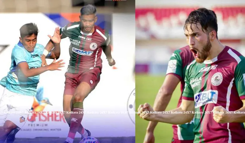 Mohun Bagan vs FC Goa Super Cup 2025 Semi Final