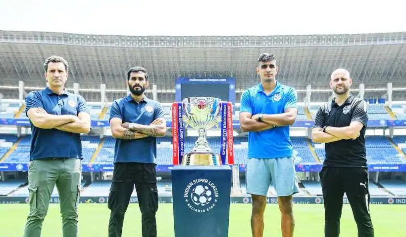 Mohun Bagan,Bengaluru FC, ISL 2025 Final
