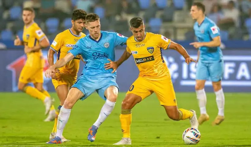 Mumbai City FC vs Chennaiyin FC