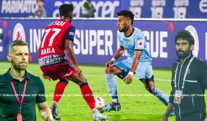 Mumbai City FC vs Jamshedpur FC