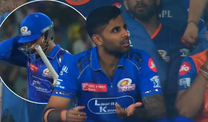 Mumbai Indians Tension Suryakumar Yadav Unhappy with Tilak Varma