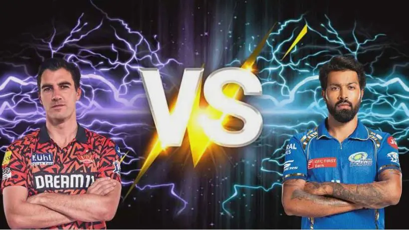 Mumbai Indians vs Sunrisers Hyderabad