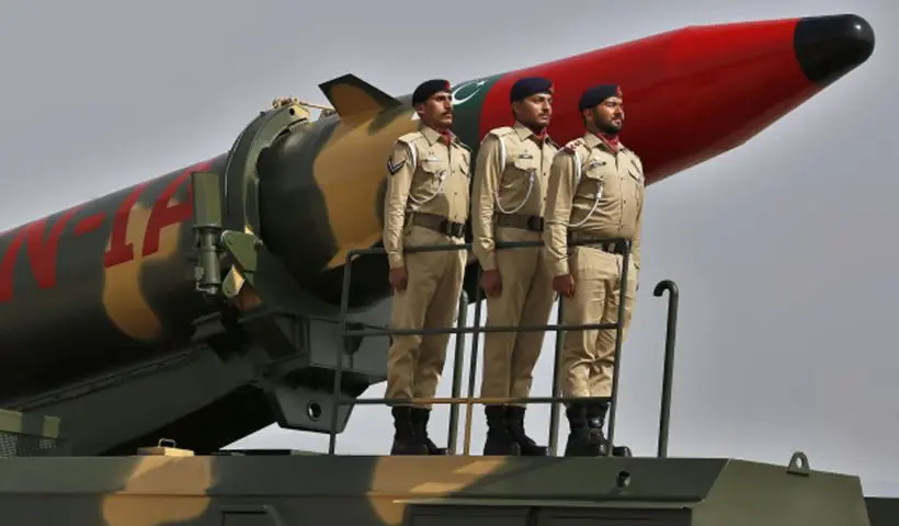 Pak missile