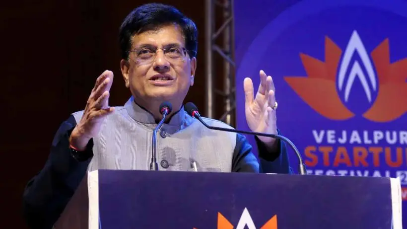 Piyush Goyal Launches Startup India Desk
