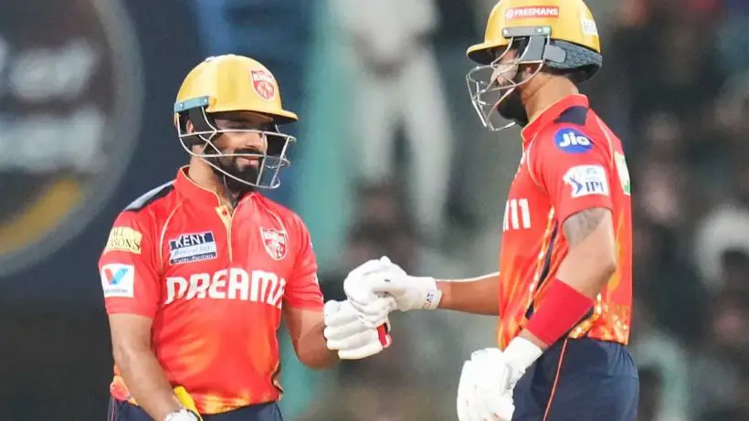 Prabhsimran, Iyer shine as PBKS beat LSG by 8 wickets