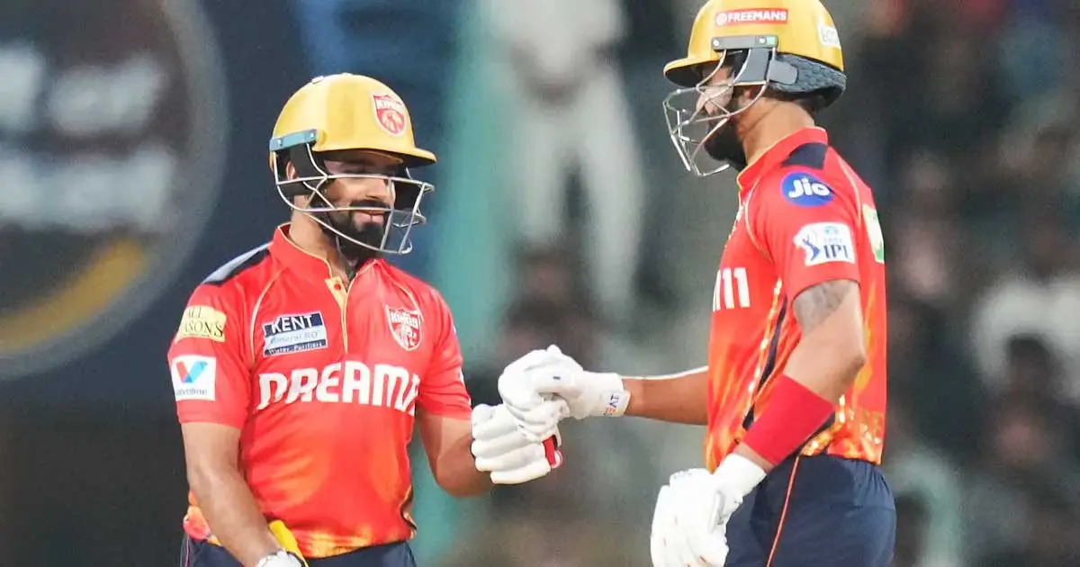 Prabhsimran, Iyer shine as PBKS beat LSG by 8 wickets