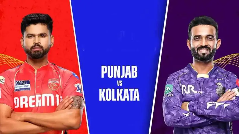 Punjab Kings vs Kolkata Knight Riders
