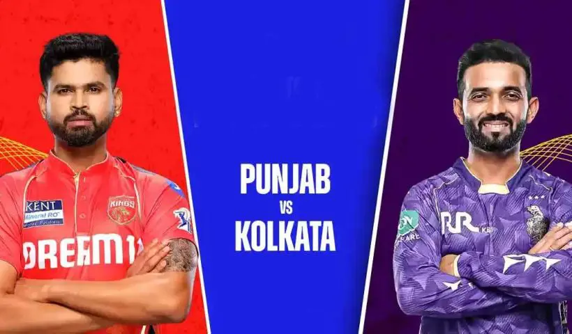 Punjab Kings vs Kolkata Knight Riders