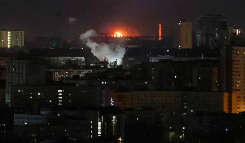 Russian Missile Hits Indian Pharma Warehouse in Kyiv, Claims Ukraine
