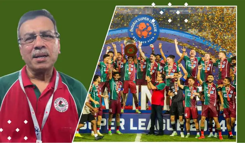 Sanjeev Goenka Reacts After Mohun Bagan's Historic ISL Final Victory