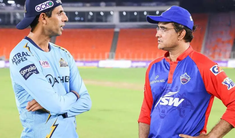 Sourav Ganguly Applauds GT Coach Ashish Nehra for "Tremendous Game Sense" After IPL 2025 Win